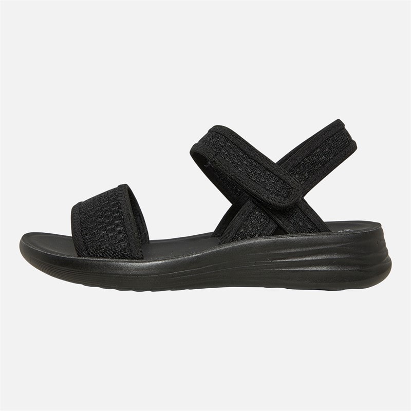 Brave Soul Dame Nova Sandaler Sort - Billede 2
