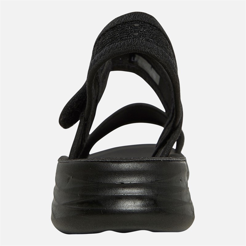 Brave Soul Dame Nova Sandaler Sort - Billede 4