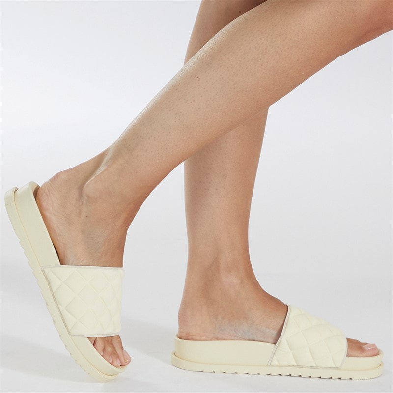 Brave Soul Dame Mae Slider beige - Billede 1