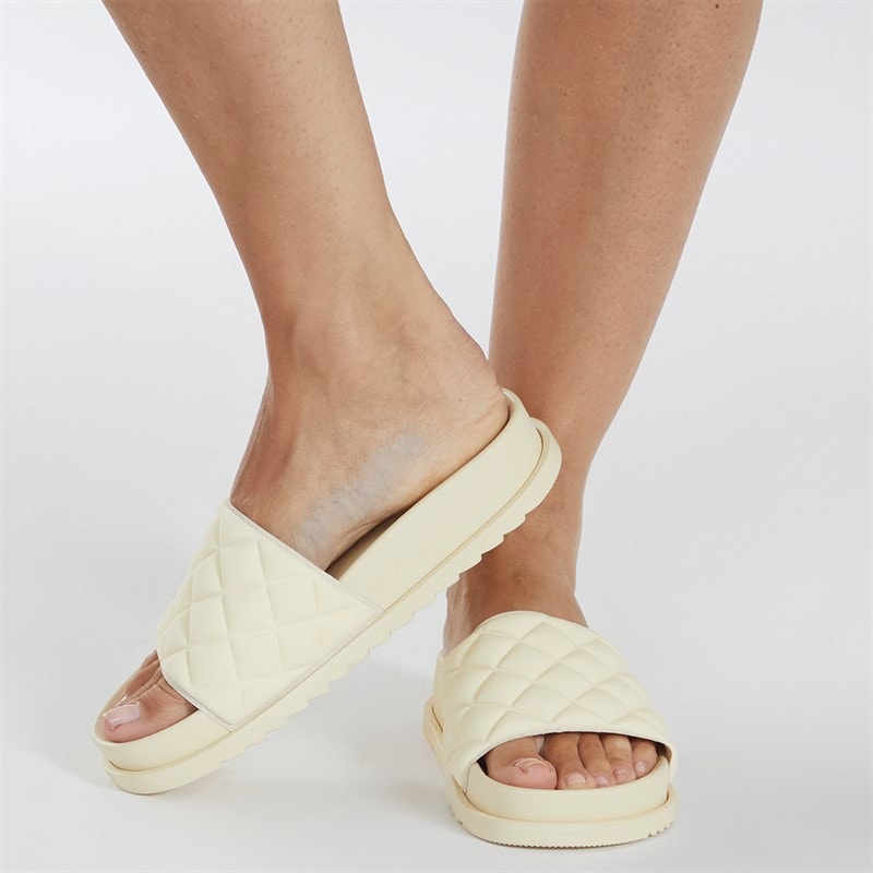 Brave Soul Dame Mae Slider beige - Billede 5