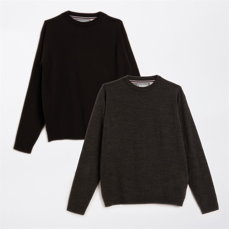 Brave Soul Drenge To Pakke Jumper Multi - Billede 1
