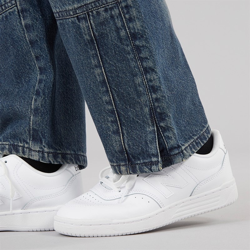 Brave Soul Drenge løs pasform jeans mellemtrådet blå - Billede 3
