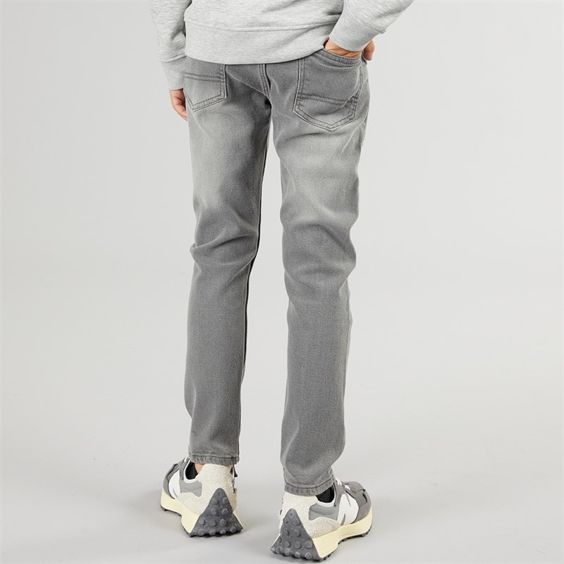 Brave Soul Drenge Slim Fit Jeans Grå - Billede 2