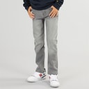 Brave Soul Drenge Regular Fit Jeans Grå
