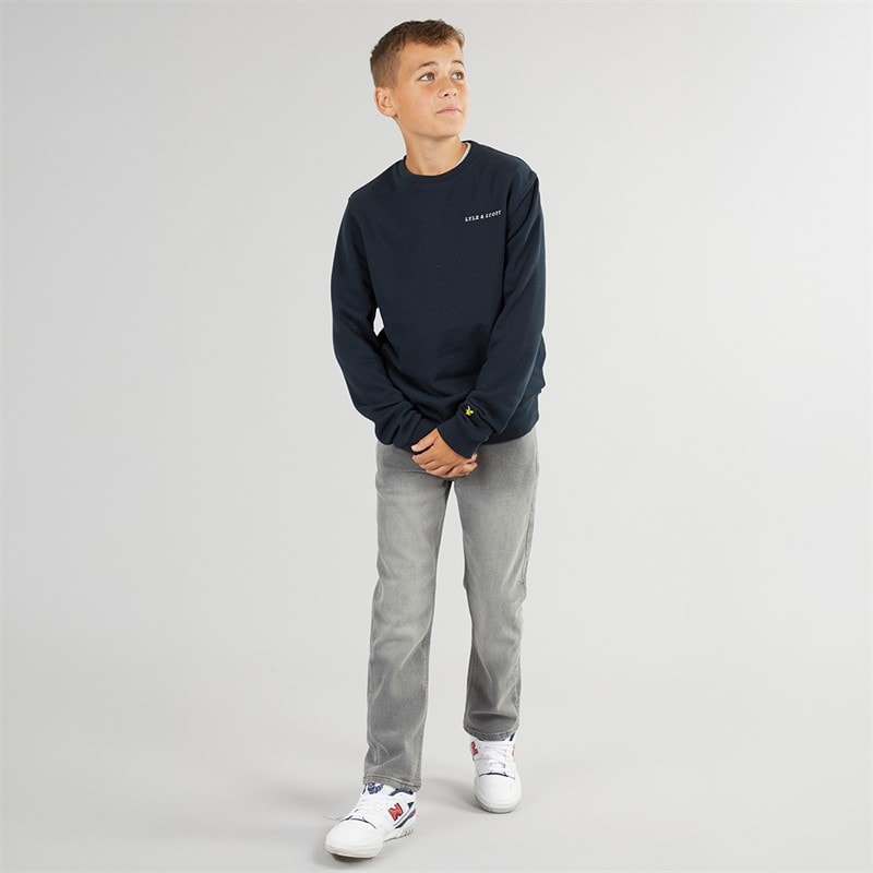Brave Soul Drenge Regular Fit Jeans Grå - Billede 3