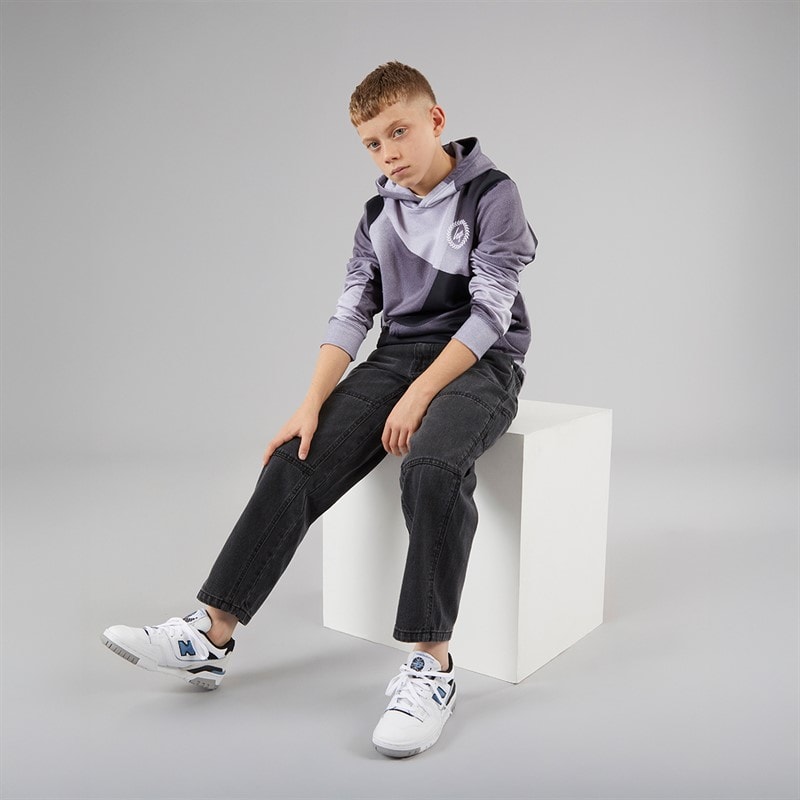Brave Soul Drenge Løstsiddende Jeans Kul - Billede 3