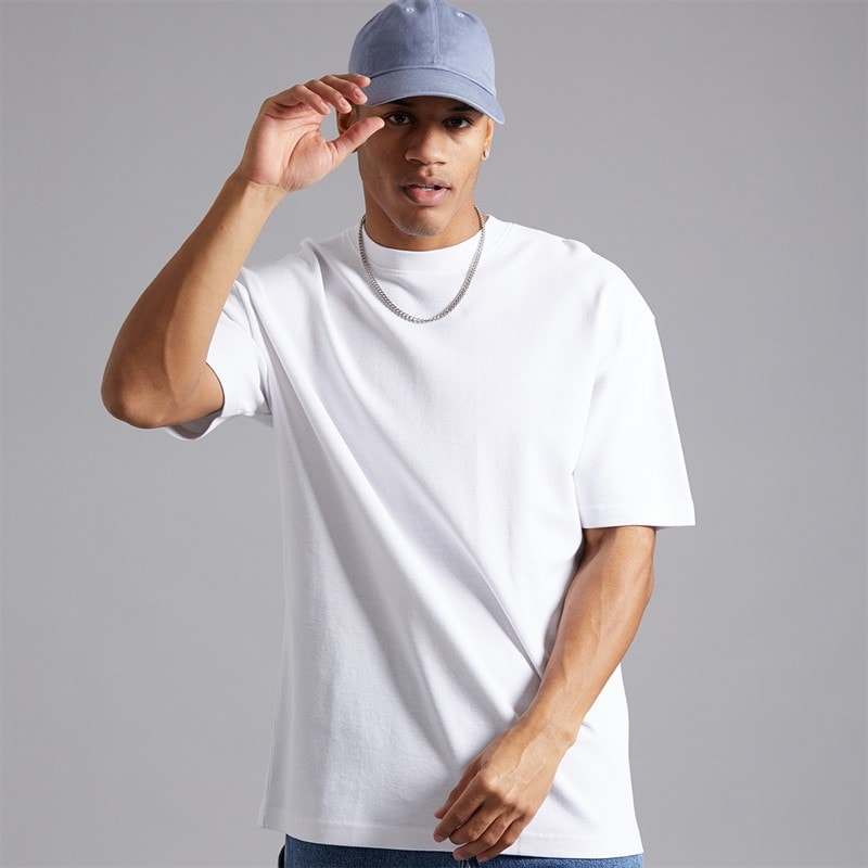 Brave Soul Herre Lao T-shirt Hvid - Billede 1