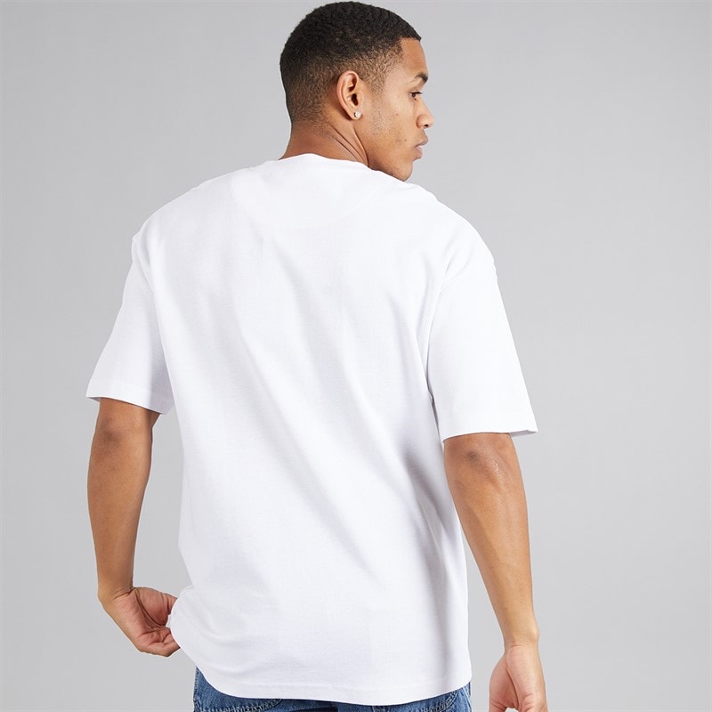 Brave Soul Herre Lao T-shirt Hvid - Billede 2