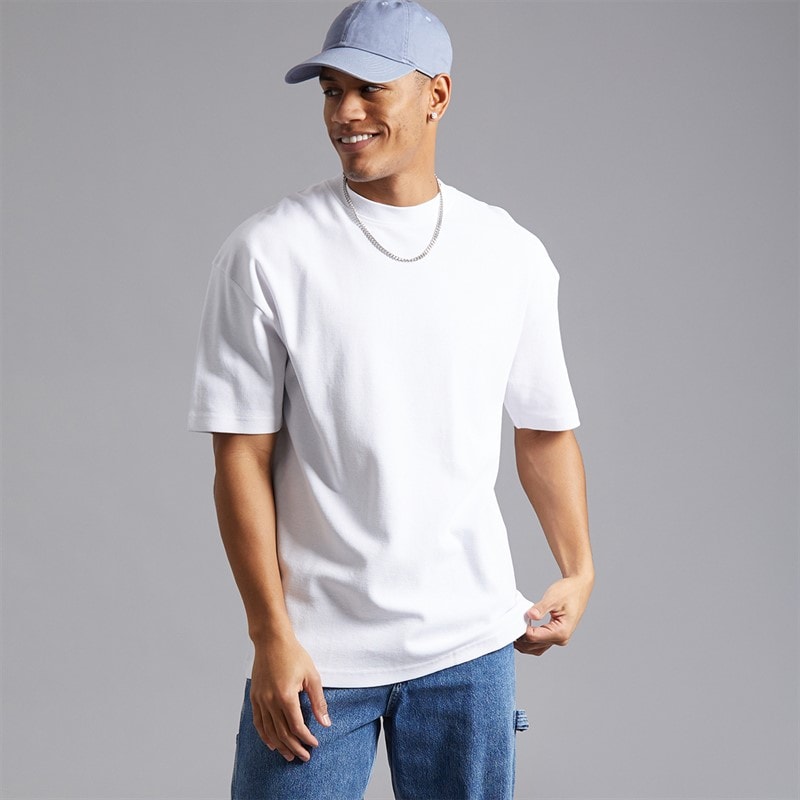Brave Soul Herre Lao T-shirt Hvid - Billede 4