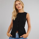 Brave Soul Dame Quantum Vest Sort