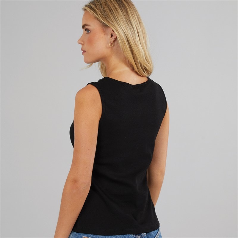 Brave Soul Dame Quantum Vest Sort - Billede 2