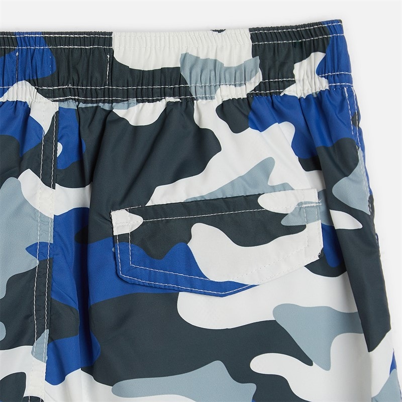 Brave Soul Drenge to pak svømme shorts blå/blå camouflage Blue + Blue Camo - Billede 2