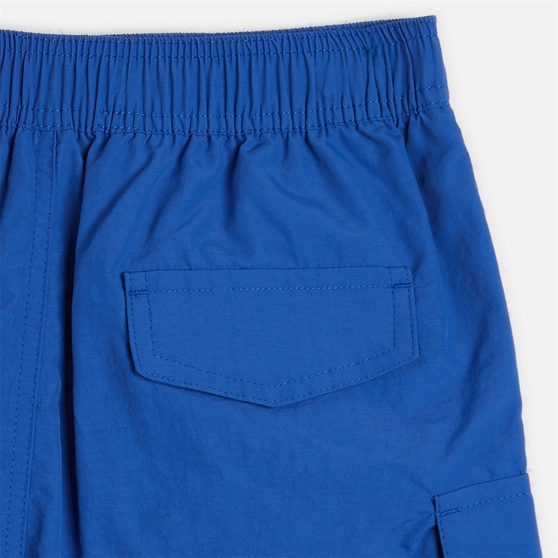 Brave Soul Drenge to pak svømme shorts blå/blå camouflage Blue + Blue Camo - Billede 3