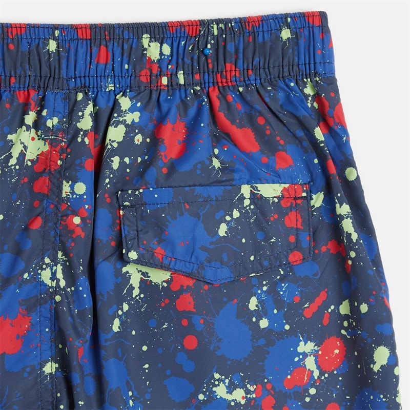 Brave Soul Drenge To pak Svømme shorts Rød/Multi print Red + Multi Print - Billede 2
