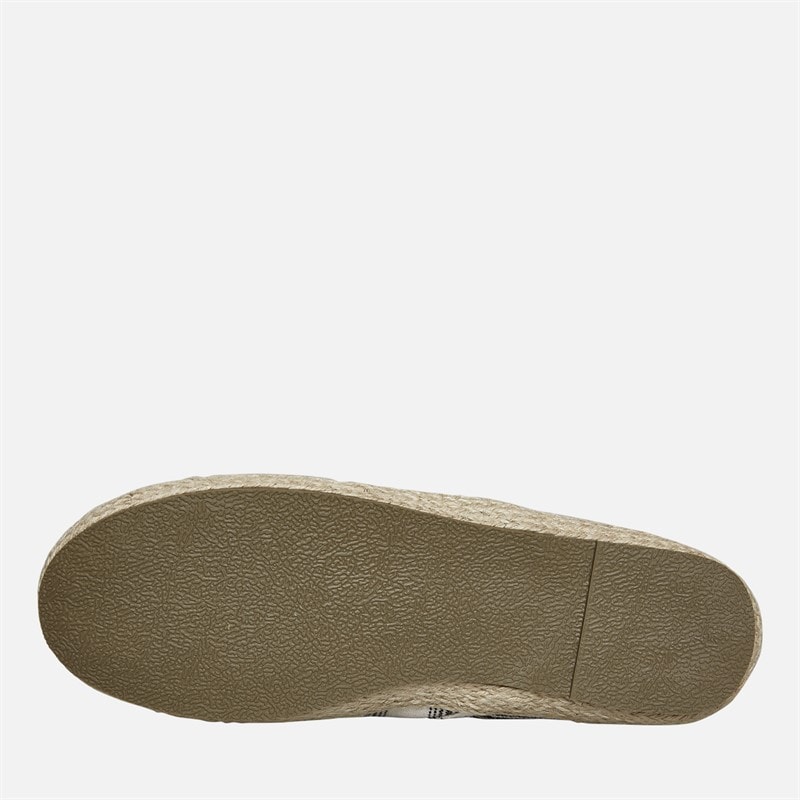 Brave Soul Herre Yacht Espadriller Creme/Sort Stribe Cream/ Black - Billede 2