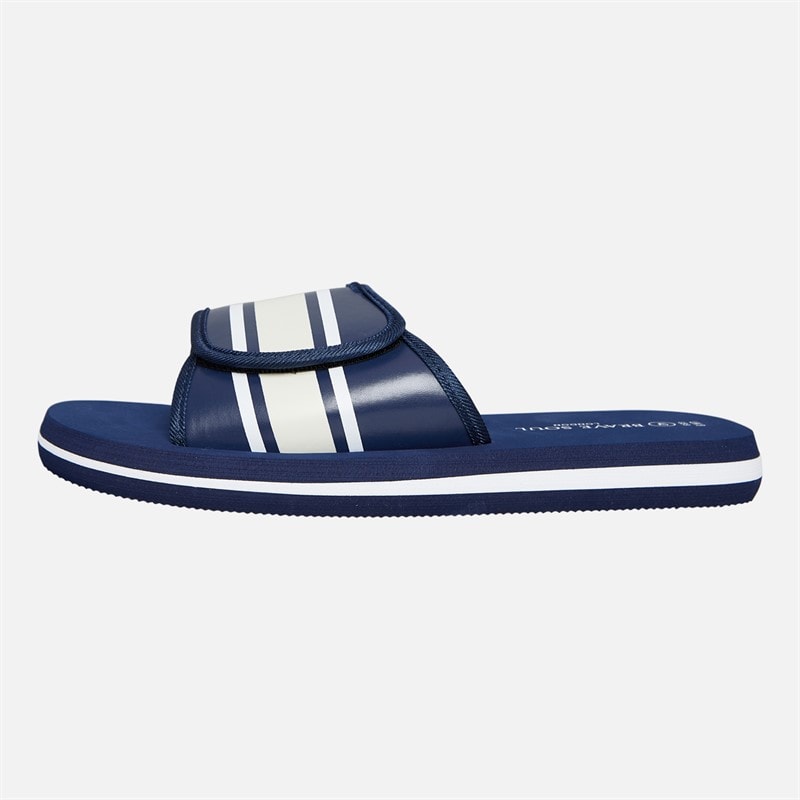 Brave Soul Herre Mateo Sandaler Navy/Ecru/Hvid - Billede 2