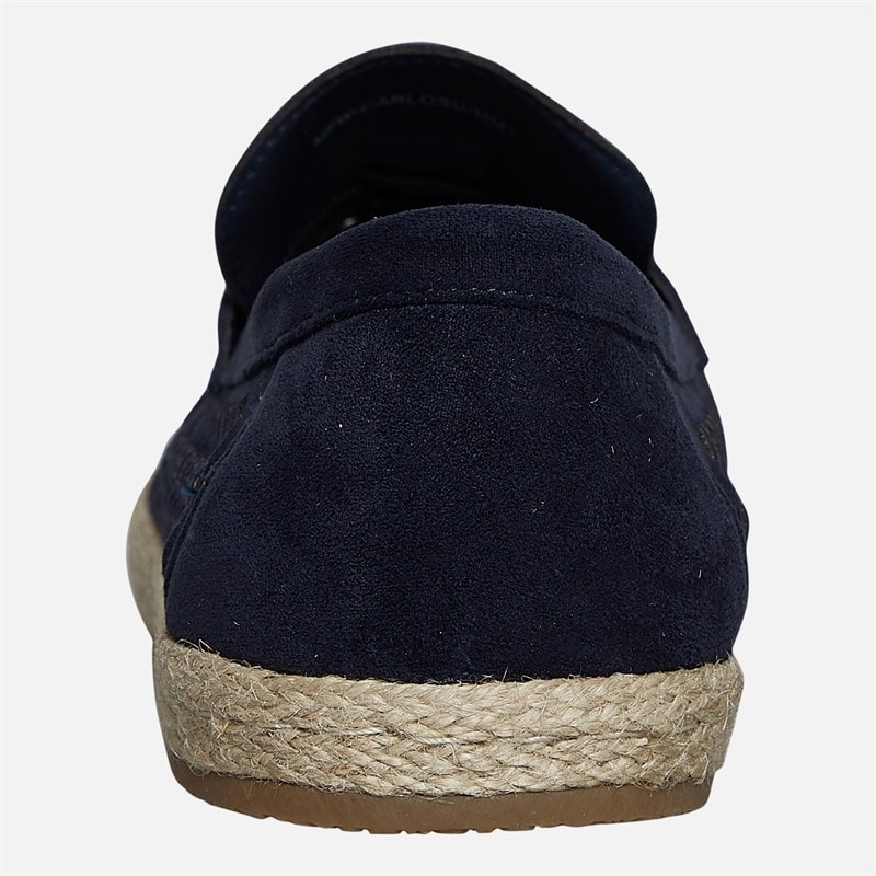 Brave Soul Herre Carlos loafers Navy - Billede 3