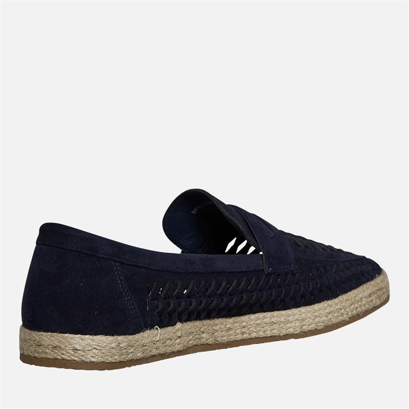 Brave Soul Herre Carlos loafers Navy - Billede 5
