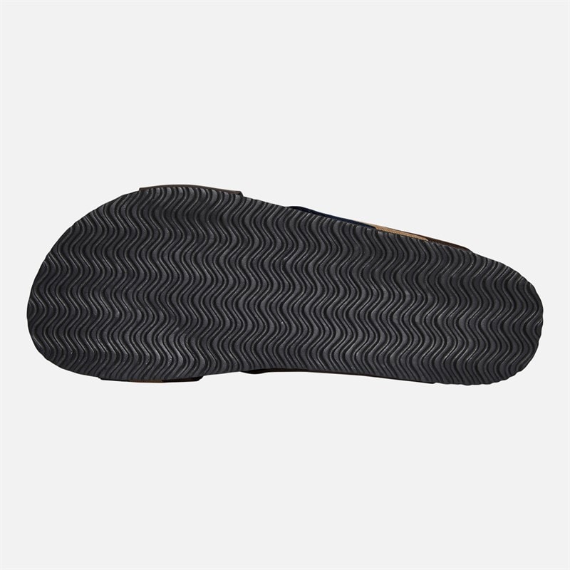 Brave Soul Herre Marvin Krydsrem Sandaler Brun/Navy/Sand - Billede 3
