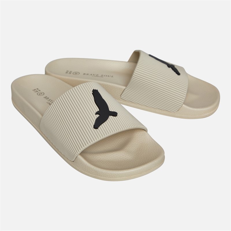 Brave Soul Herre Falcon Sandaler Stone - Billede 1