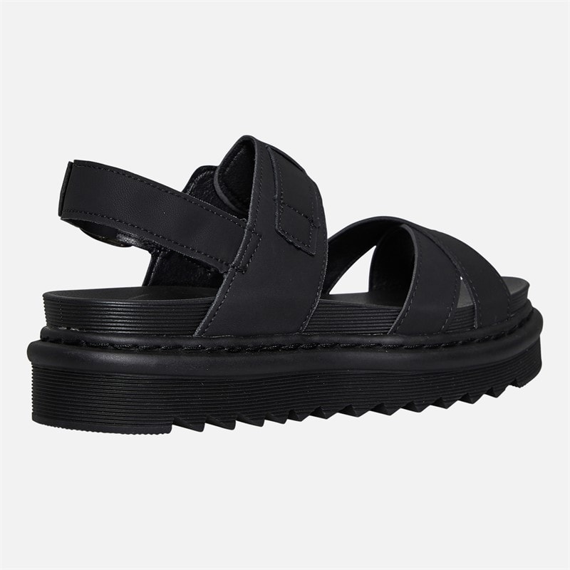 Brave Soul Dame Debbie ankelrem sandaler Sort - Billede 5