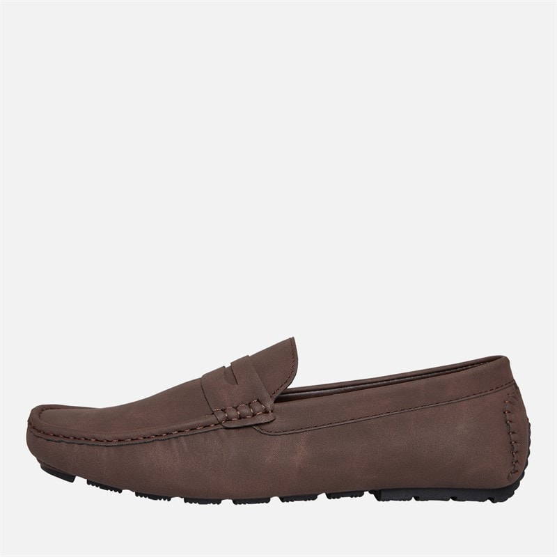 Brave Soul Herre Web loafers Tan - Billede 1