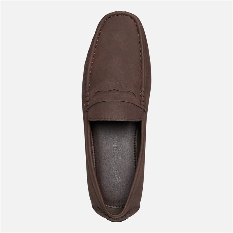Brave Soul Herre Web loafers Tan - Billede 4