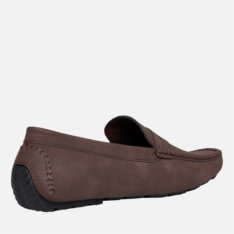 Brave Soul Herre Web loafers Tan - Billede 5