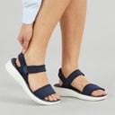 Brave Soul Dame Nova Ankelrem Sandaler Navy