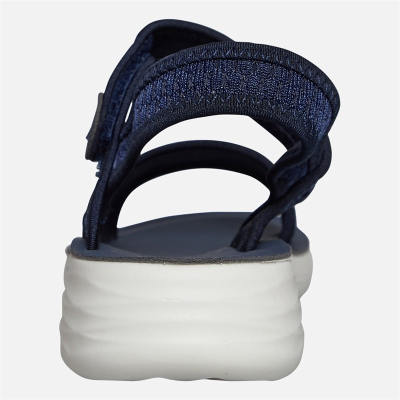 Brave Soul Dame Nova Ankelrem Sandaler Navy - Billede 4