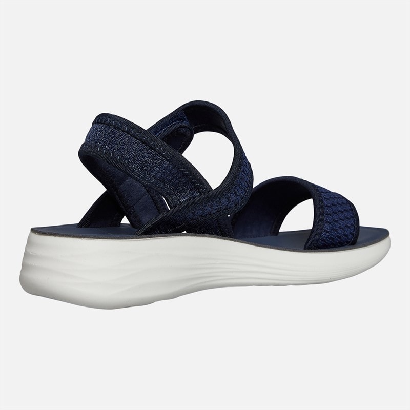 Brave Soul Dame Nova Ankelrem Sandaler Navy - Billede 5