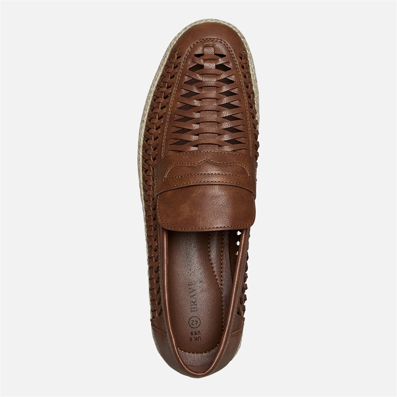 Brave Soul Herre Carlos loafers Tan - Billede 4