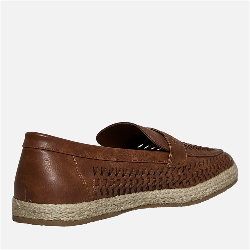 Brave Soul Herre Carlos loafers Tan - Billede 5