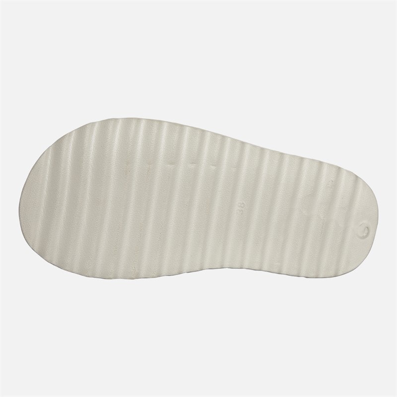 Brave Soul Dame sandaler med ankelrem og kraftig sål Cream - Billede 3