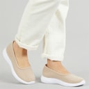 Brave Soul Dame Cali slip on sko Nude