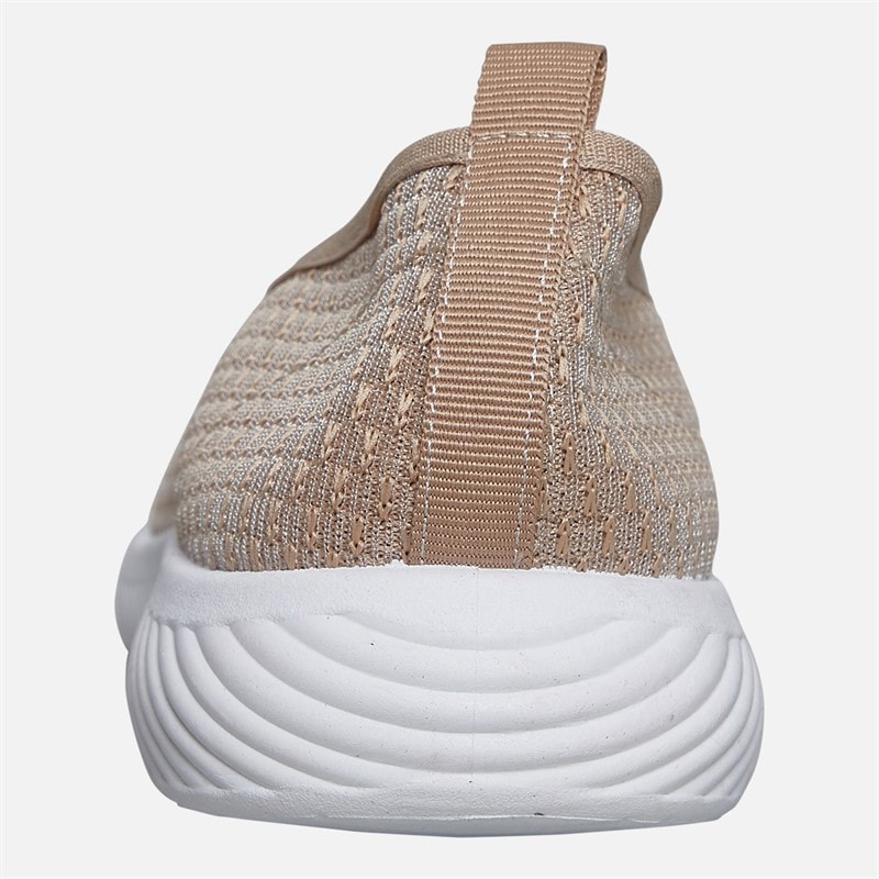 Brave Soul Dame Cali slip on sko Nude - Billede 4