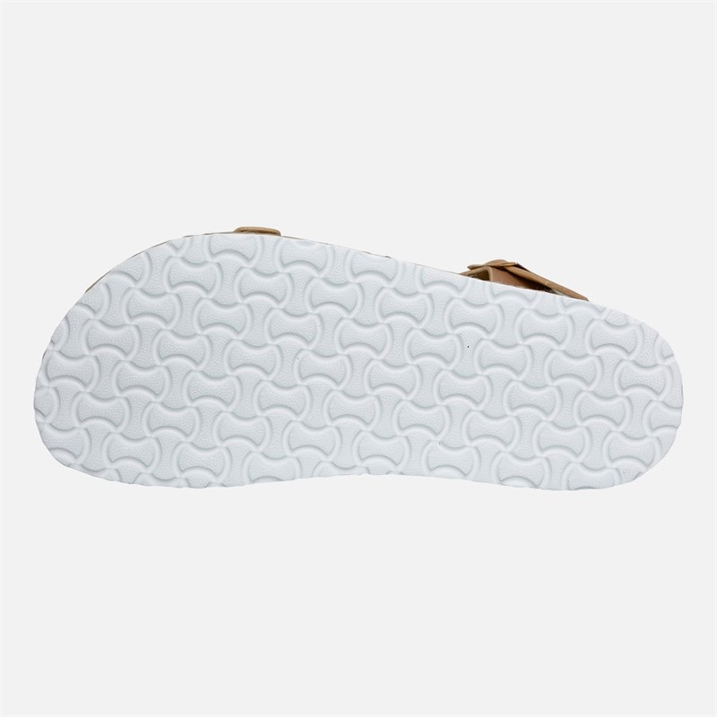 Brave Soul Dame Pantha Ankelrem Platform Sandaler Rose Gold Metallic - Billede 3