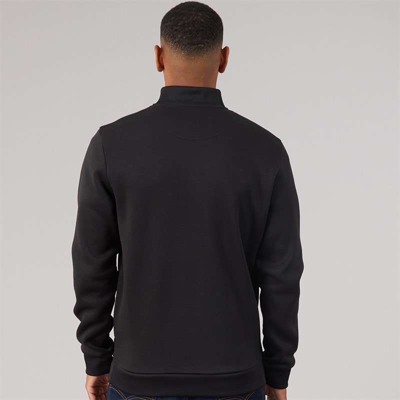Brave Soul Herre Idaho Sweatshirt Sort - Billede 2