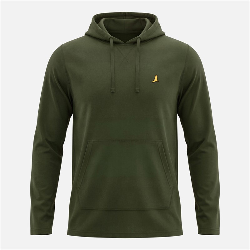 Brave Soul Herre Potter Tre Pak Hættetrøjer Marineblå/Khaki/Bordeaux - Billede 3