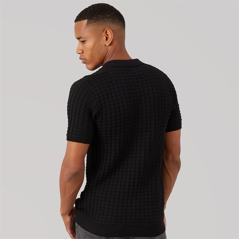 Brave Soul Herre Myah Skjorte Jet Black - Billede 2
