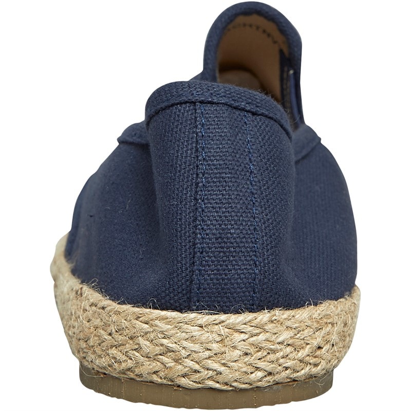 Brave Soul Herre Yacht Espadriller Marineblå - Billede 3