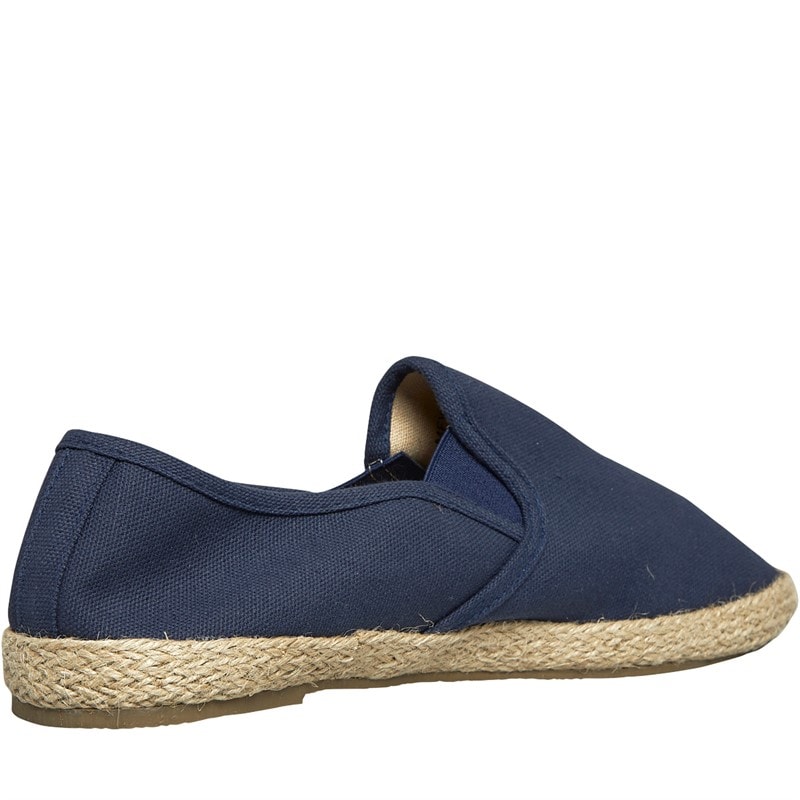 Brave Soul Herre Yacht Espadriller Marineblå - Billede 5