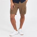 Brave Soul Herre Riverwood Cargo Shorts Kakigrøn