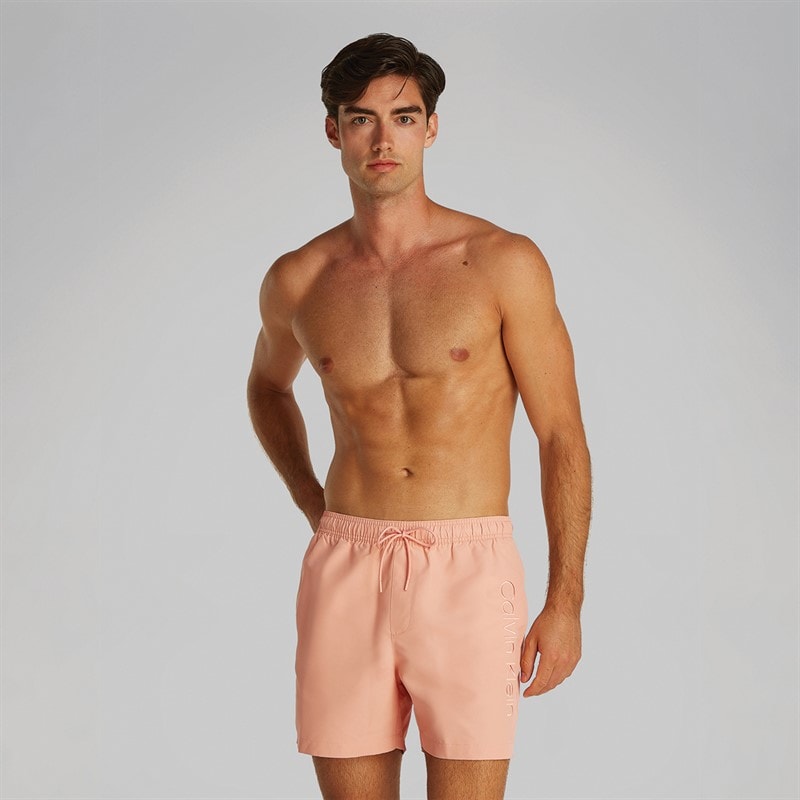 Calvin Klein Herre badeshorts vintage fersken - Billede 1