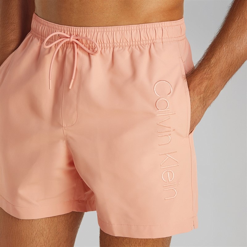 Calvin Klein Herre badeshorts vintage fersken - Billede 2