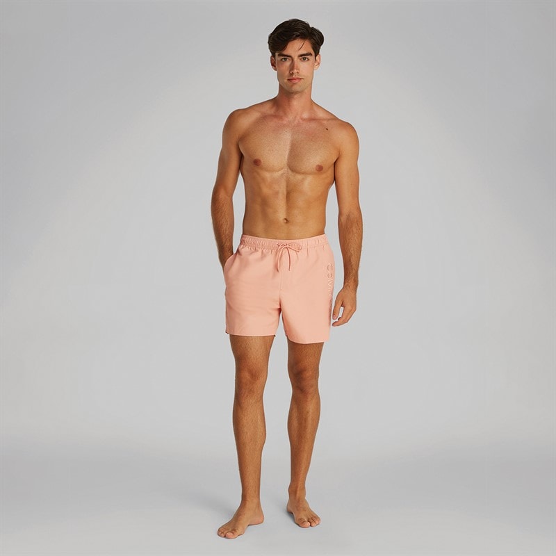 Calvin Klein Herre badeshorts vintage fersken - Billede 3
