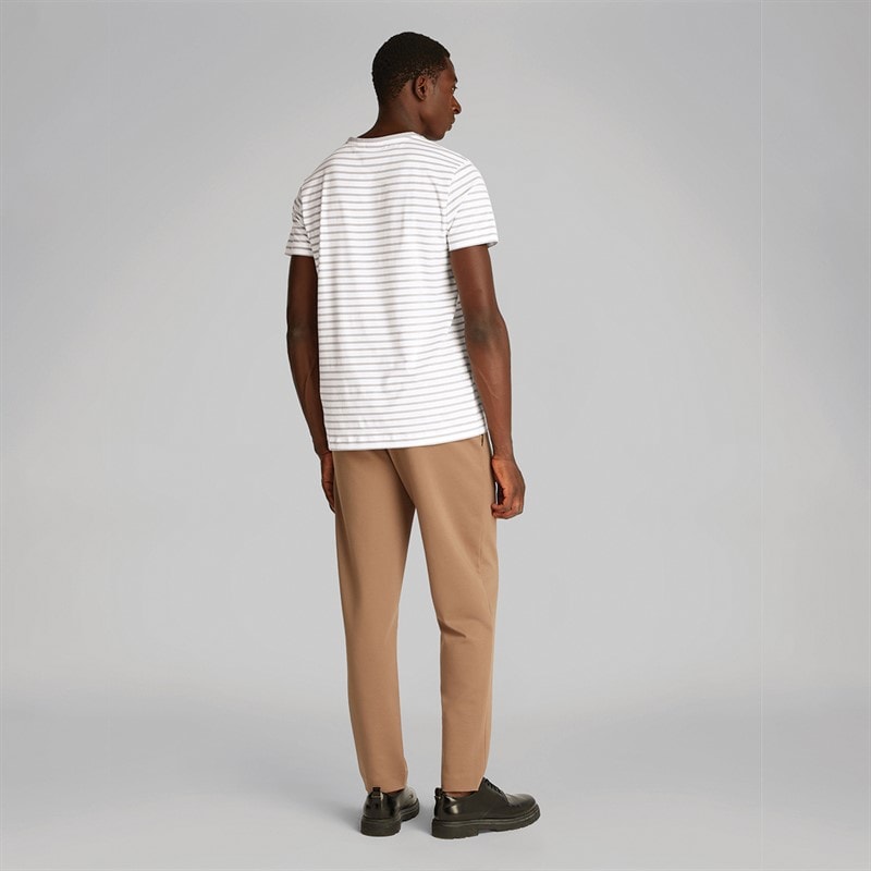 Calvin Klein Herre Slim Stribe T-Shirt K10K1141770K6 - Billede 4