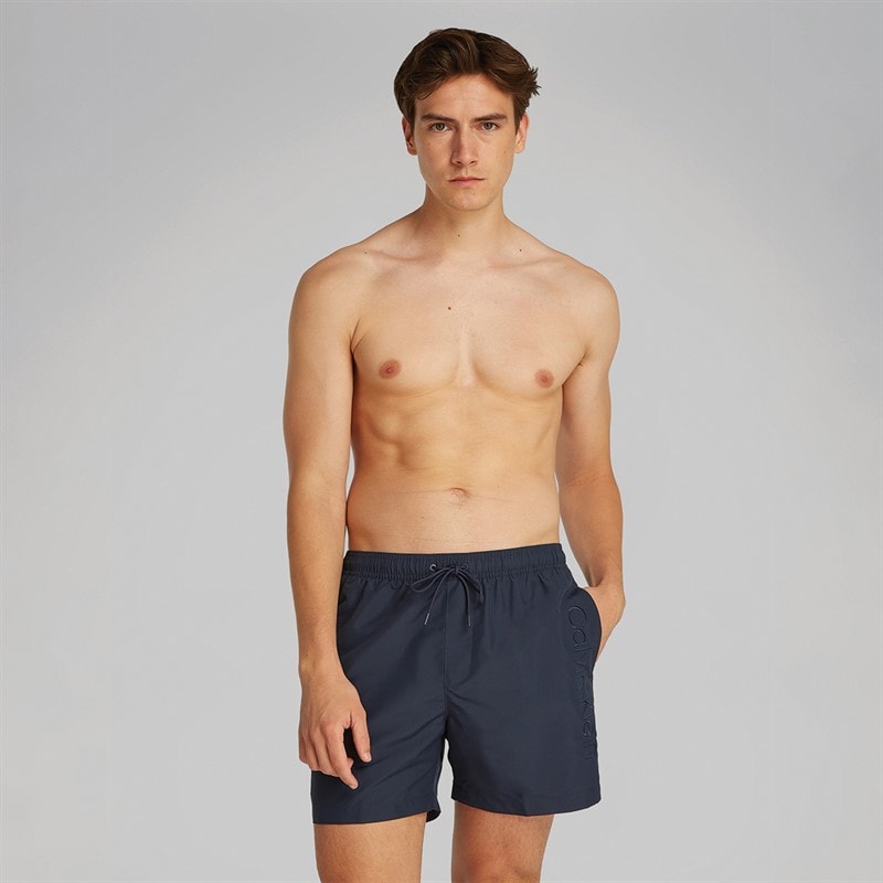 Calvin Klein Herre Badeshorts Mørk Safir - Billede 1