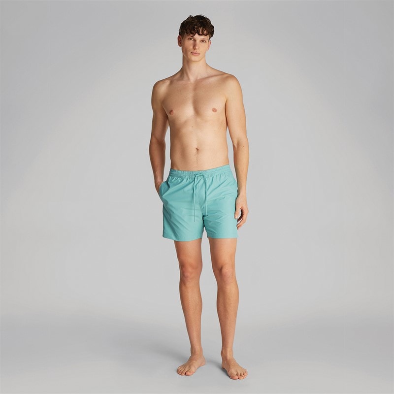 Calvin Klein Herre Badeshorts Saltwater Aqua - Billede 3