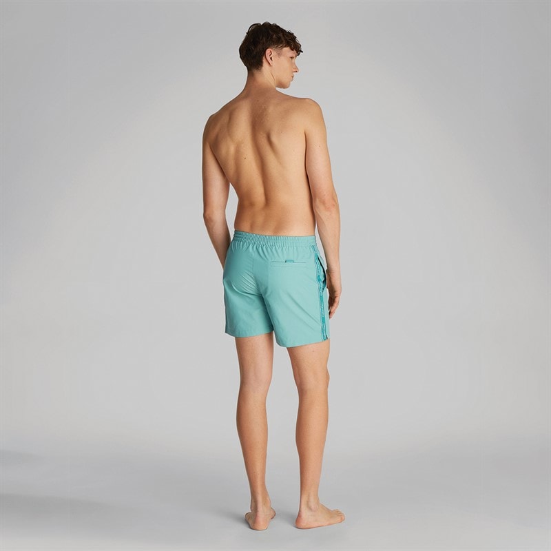 Calvin Klein Herre Badeshorts Saltwater Aqua - Billede 4